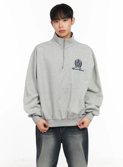 mens-embroidered-half-zip-sweatshirt-im511
