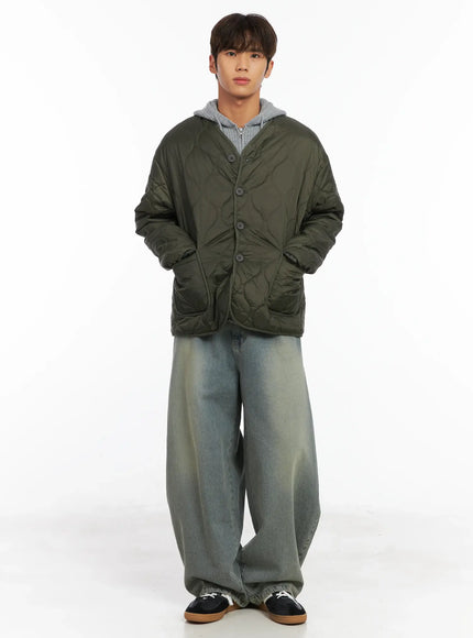 Men's Relaxed Fit Wide Jeans ID511