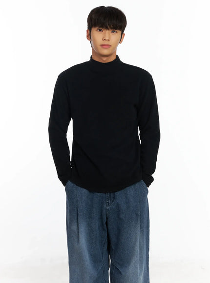 mens-fleece-mock-neck-if504