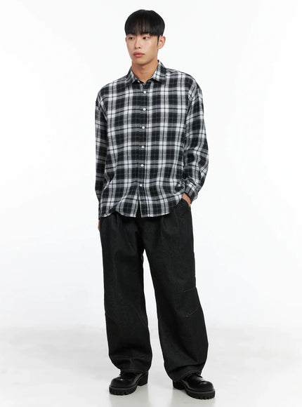 mens-classic-plaid-shirt-in518