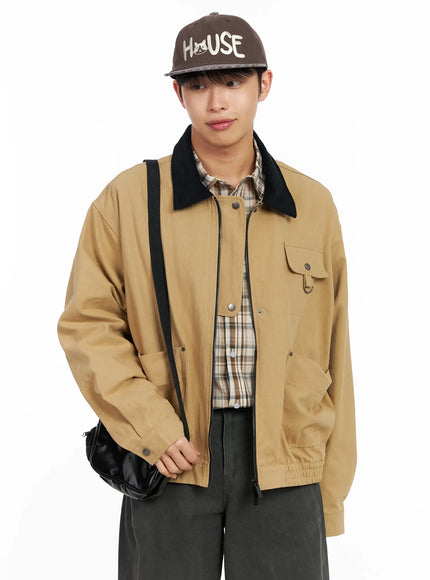 mens-collar-contrast-jacket-im516