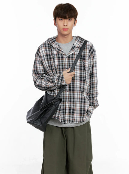 mens-hooded-plaid-shirt-io506