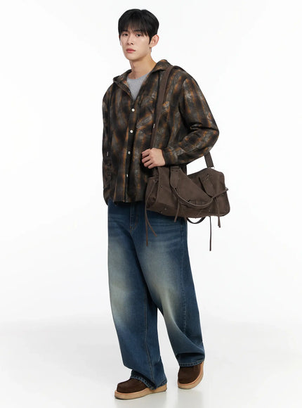 mens-dark-wash-plaid-hooded-flannel-if516