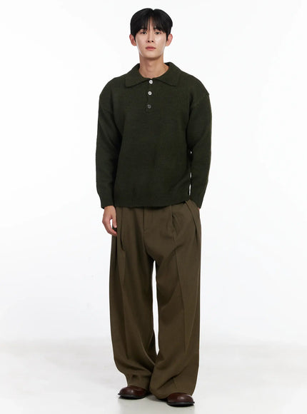 mens-khaki-wide-leg-slacks-ij521