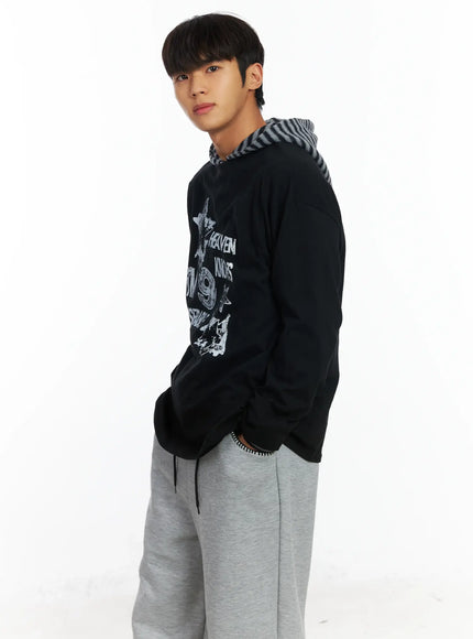 mens-striped-fleece-henley-hoodie-if506