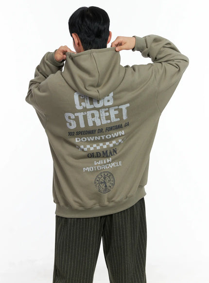 Men's Club Street Hoodie IN518