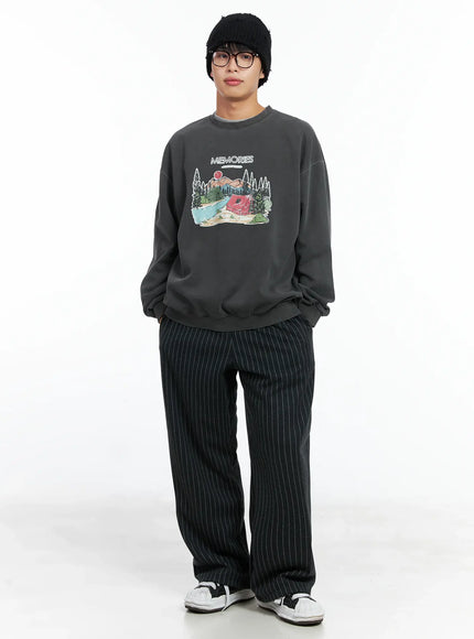 Men's Memories Graphic Sweatshirt IN518