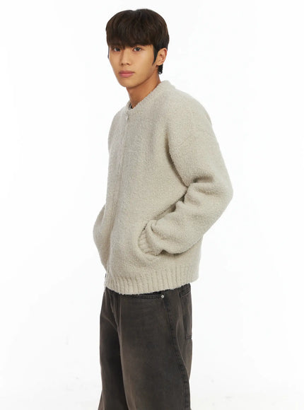 mens-boucle-zip-up-cardigan-ij514