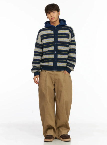 mens-striped-knit-cardigan-ij514