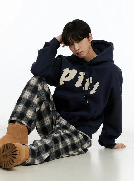 Men's Warm Beige Shearling Boots ID502