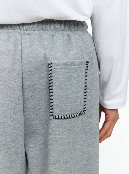 mens-fleece-drawstring-sweatpants-if506