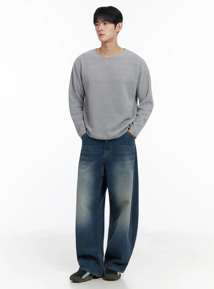 mens-vintage-wash-wide-leg-jeans-if516