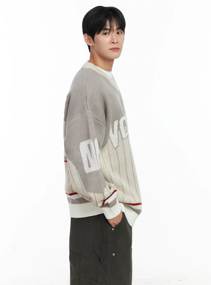 mens-sporty-v-neck-knit-sweater-ij521