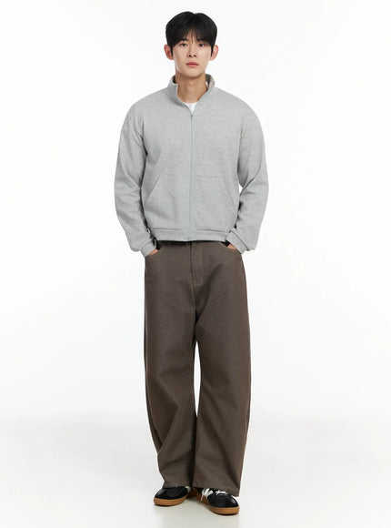 mens-soft-basic-collared-zip-up-jacket-if516