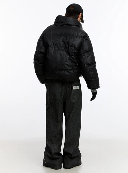 Men's Wide Leg Jeans IN524