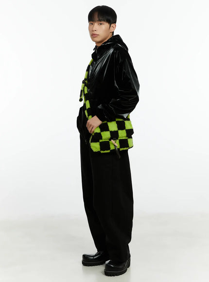 mens-black-curved-fit-wide-cotton-pants-if511