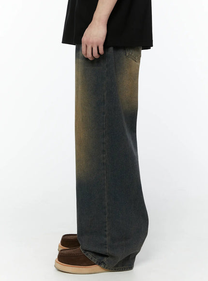 mens-retro-washed-wide-leg-jeans-ia527
