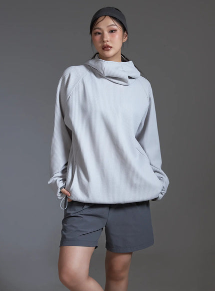 waffle-texture-hooded-sweatshirt-light-gray-io517