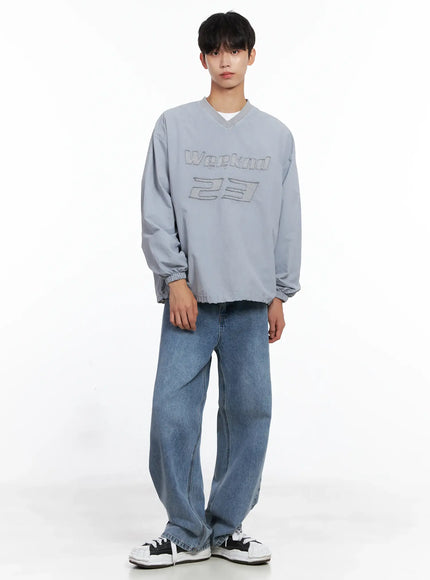 Men's Pigment Windbreaker Pullover IS519