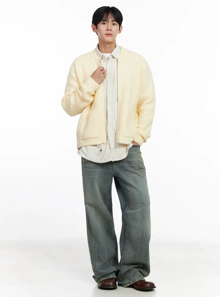 mens-casual-zip-up-cardigan-ij521