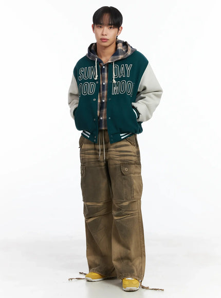 dark-green-lettered-varsity-jacket-id515