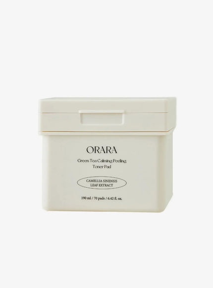Green Tea Calming Peeling Toner Pad (70ea)