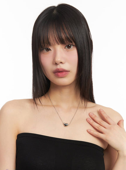 Artemis Sculpture Necklace IM531