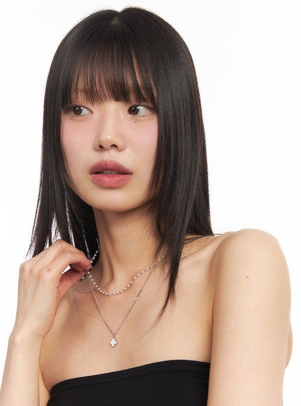 Verona Double Layer Necklace IM531