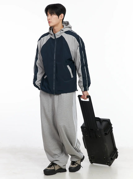 Men's Baggy Stripe Sweatpants IM523