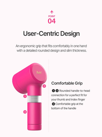 [Limited] Water Solution Travel Shower Compact (1ea)