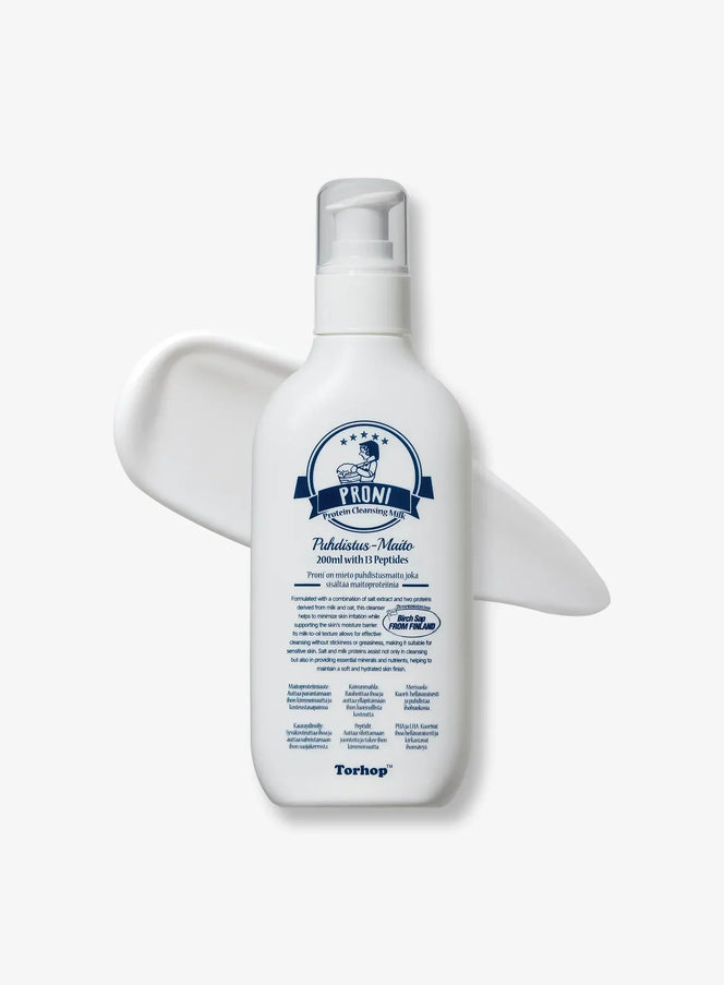 Proni Salt Peptide Cleansing Milk Oil (200ml)