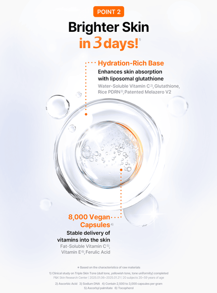 Freshly Juiced Vitamin Essence Toner (30ml)