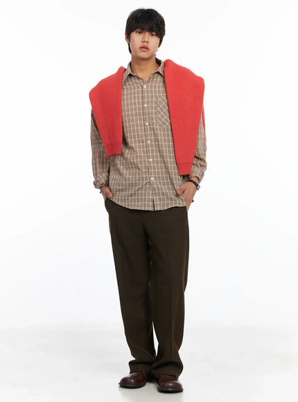 mens-plaid-button-down-shirt-ij512