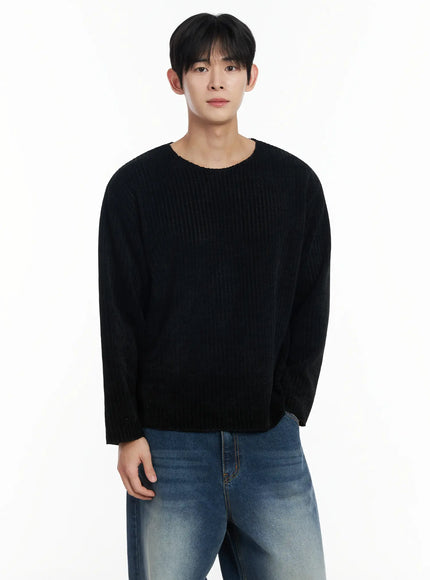 mens-velvet-knit-sweater-if516