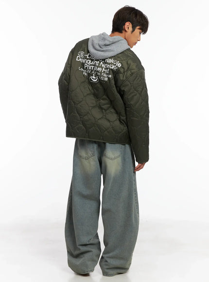 Men's Relaxed Fit Wide Jeans ID511