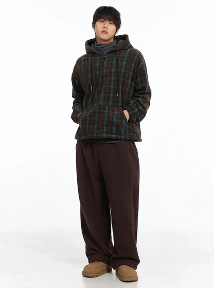 mens-warm-fleece-sweatpants-ij512