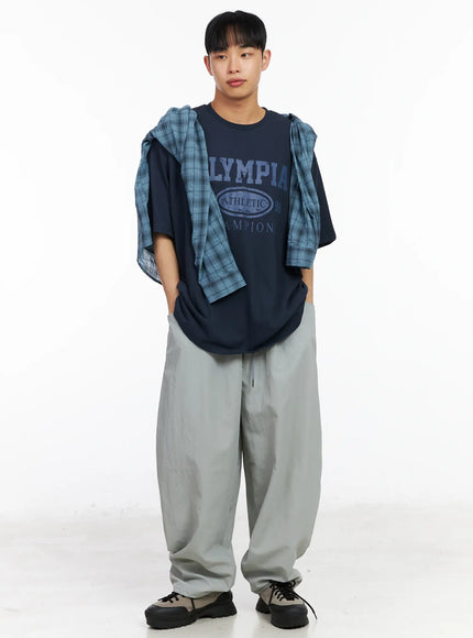 mens-nylon-embroidered-logo-pocket-pants-ia502