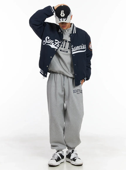 Men's Seattle Cuffed Sweatpants ID511