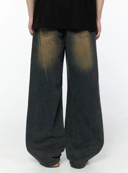 mens-retro-washed-wide-leg-jeans-ia527