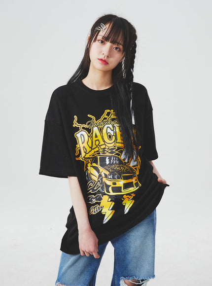 Ripped Knee Blue Jeans BA307