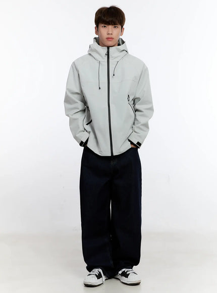 Men's Wide Leg Casual Jeans IS530