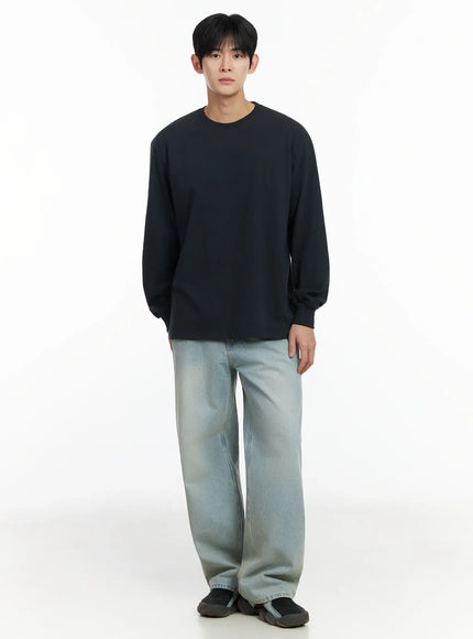 mens-ribbed-cuff-long-sleeve-shirt-if517