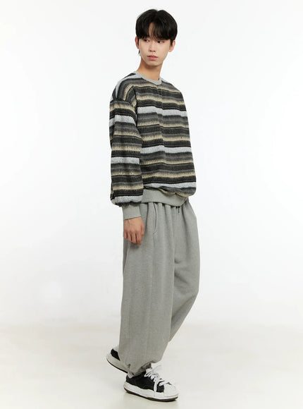 Men's Versatile Balloon-Fit Sweatpants IO531