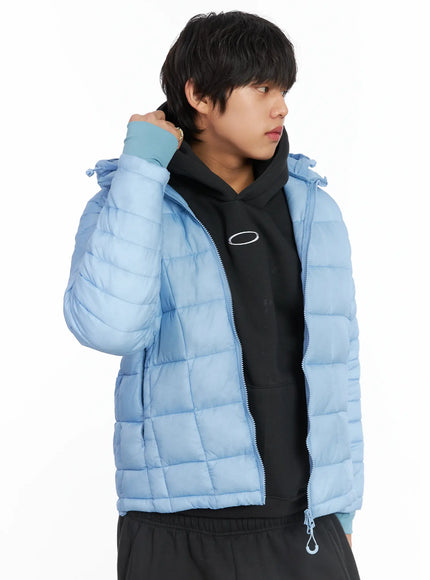 mens-basic-logo-embroidered-fleece-hoodie-ij512