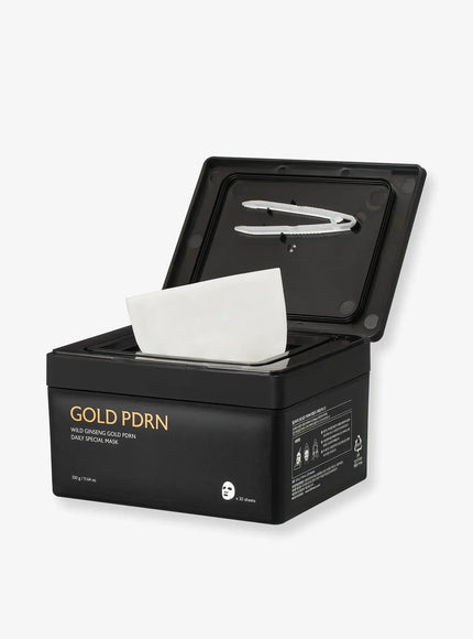 Wild Ginseng Gold PDRN Daily Special Mask (30pcs)