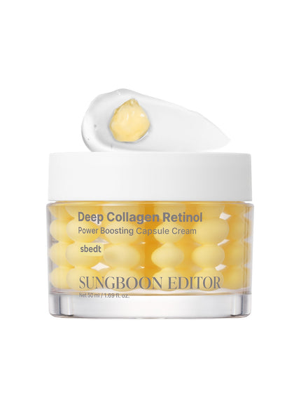 Deep Collagen Retinol Power Boosting Capsule Cream (50ml)