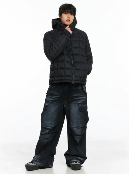 mens-spray-wash-wide-leg-cargo-pants-ij512