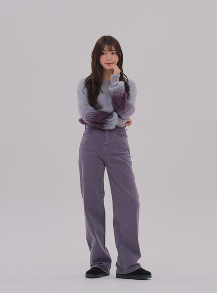 Wide Leg Color Jeans BS-A0812026