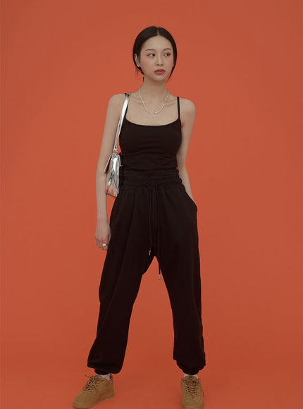 Cotton Loose Sweatpants