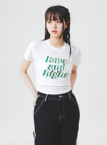 Stitch Detail Jeans BA307